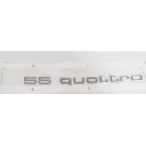Audi E-tron 55 Quattro embleem chroom